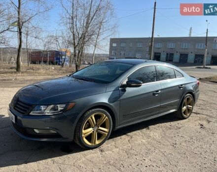 Сірий Фольксваген CC / Passat CC, об'ємом двигуна 1.98 л та пробігом 108 тис. км за 11500 $, фото 1 на Automoto.ua