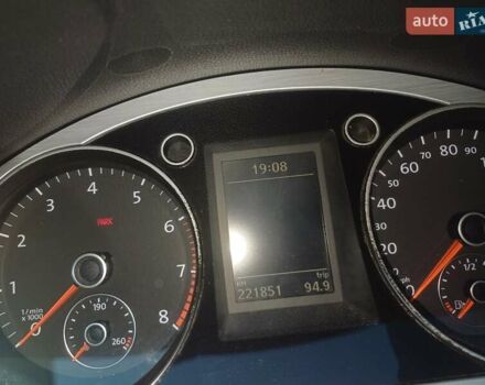 Серый Фольксваген CC / Passat CC, объемом двигателя 1.98 л и пробегом 221 тыс. км за 11200 $, фото 15 на Automoto.ua
