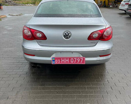 Серый Фольксваген CC / Passat CC, объемом двигателя 1.98 л и пробегом 227 тыс. км за 8100 $, фото 3 на Automoto.ua