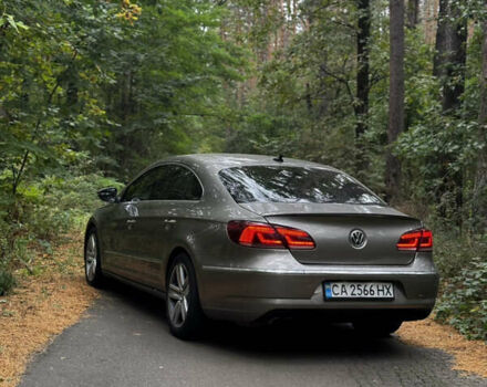 Серый Фольксваген CC / Passat CC, объемом двигателя 2 л и пробегом 177 тыс. км за 9500 $, фото 2 на Automoto.ua
