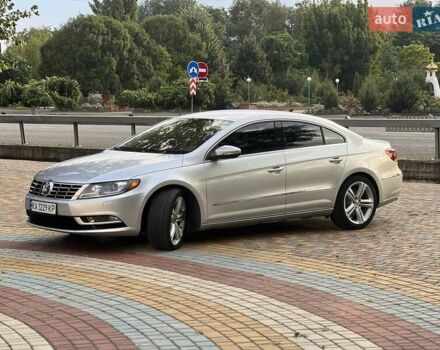Серый Фольксваген CC / Passat CC, объемом двигателя 1.98 л и пробегом 209 тыс. км за 9900 $, фото 4 на Automoto.ua