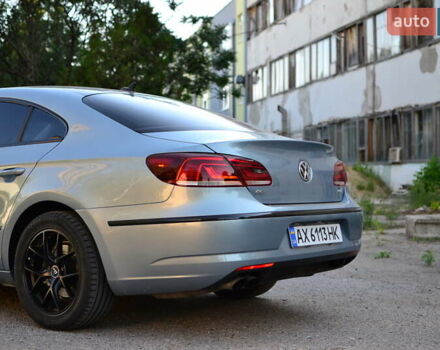 Серый Фольксваген CC / Passat CC, объемом двигателя 1.98 л и пробегом 226 тыс. км за 11500 $, фото 5 на Automoto.ua