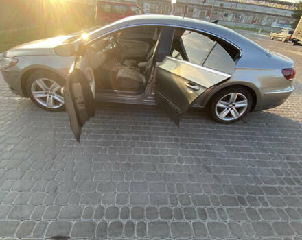 Серый Фольксваген CC / Passat CC, объемом двигателя 1.98 л и пробегом 227 тыс. км за 10100 $, фото 4 на Automoto.ua