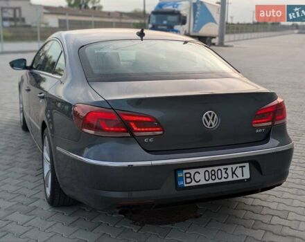 Серый Фольксваген CC / Passat CC, объемом двигателя 1.98 л и пробегом 148 тыс. км за 10600 $, фото 14 на Automoto.ua