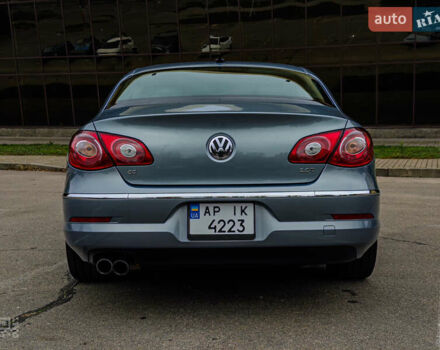 Сірий Фольксваген CC / Passat CC, об'ємом двигуна 1.98 л та пробігом 131 тис. км за 10000 $, фото 6 на Automoto.ua