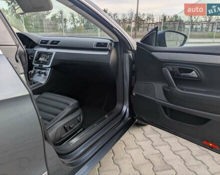 Серый Фольксваген CC / Passat CC, объемом двигателя 1.98 л и пробегом 148 тыс. км за 10600 $, фото 20 на Automoto.ua