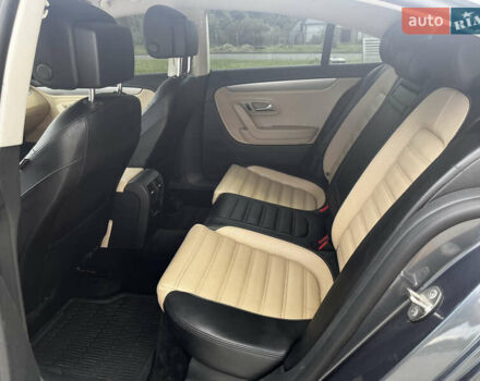 Серый Фольксваген CC / Passat CC, объемом двигателя 1.98 л и пробегом 203 тыс. км за 9899 $, фото 10 на Automoto.ua
