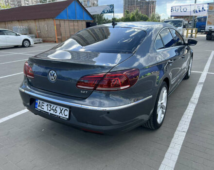 Серый Фольксваген CC / Passat CC, объемом двигателя 1.98 л и пробегом 204 тыс. км за 10999 $, фото 11 на Automoto.ua