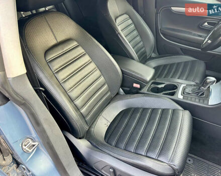 Сірий Фольксваген CC / Passat CC, об'ємом двигуна 2 л та пробігом 196 тис. км за 9350 $, фото 66 на Automoto.ua