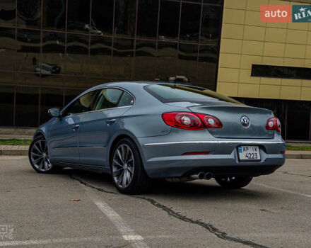 Сірий Фольксваген CC / Passat CC, об'ємом двигуна 1.98 л та пробігом 131 тис. км за 10000 $, фото 3 на Automoto.ua