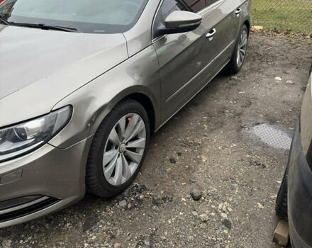 Сірий Фольксваген CC / Passat CC, об'ємом двигуна 1.8 л та пробігом 190 тис. км за 10000 $, фото 5 на Automoto.ua