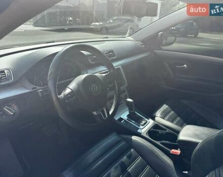 Серый Фольксваген CC / Passat CC, объемом двигателя 1.98 л и пробегом 295 тыс. км за 9700 $, фото 13 на Automoto.ua