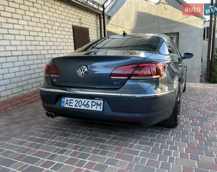 Серый Фольксваген CC / Passat CC, объемом двигателя 1.98 л и пробегом 144 тыс. км за 11800 $, фото 5 на Automoto.ua