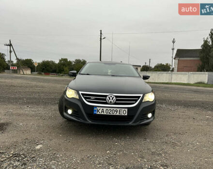 Сірий Фольксваген CC / Passat CC, об'ємом двигуна 1.98 л та пробігом 208 тис. км за 9000 $, фото 2 на Automoto.ua