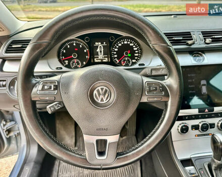 Сірий Фольксваген CC / Passat CC, об'ємом двигуна 2 л та пробігом 196 тис. км за 9350 $, фото 50 на Automoto.ua