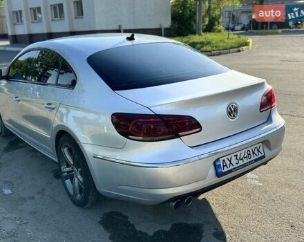 Серый Фольксваген CC / Passat CC, объемом двигателя 1.98 л и пробегом 207 тыс. км за 10500 $, фото 6 на Automoto.ua