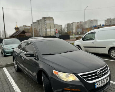 Серый Фольксваген CC / Passat CC, объемом двигателя 2 л и пробегом 278 тыс. км за 9499 $, фото 6 на Automoto.ua