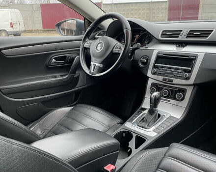 Сірий Фольксваген CC / Passat CC, об'ємом двигуна 1.98 л та пробігом 214 тис. км за 8200 $, фото 8 на Automoto.ua
