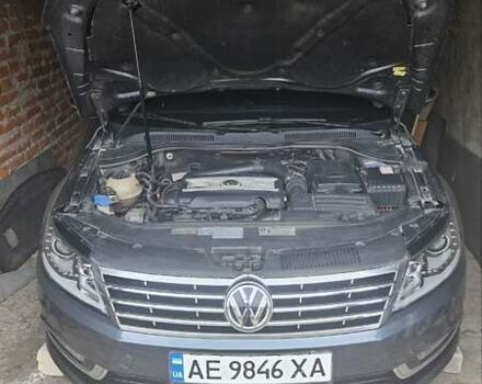 Серый Фольксваген CC / Passat CC, объемом двигателя 1.98 л и пробегом 118 тыс. км за 12000 $, фото 1 на Automoto.ua