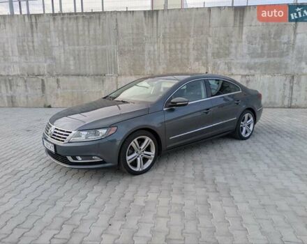 Серый Фольксваген CC / Passat CC, объемом двигателя 1.98 л и пробегом 148 тыс. км за 10600 $, фото 9 на Automoto.ua