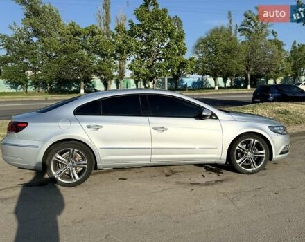 Серый Фольксваген CC / Passat CC, объемом двигателя 1.98 л и пробегом 207 тыс. км за 10500 $, фото 3 на Automoto.ua