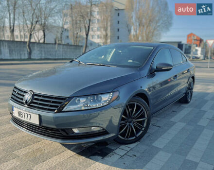 Серый Фольксваген CC / Passat CC, объемом двигателя 1.98 л и пробегом 180 тыс. км за 12800 $, фото 3 на Automoto.ua