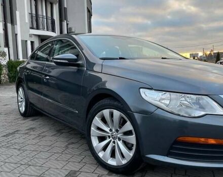 Серый Фольксваген CC / Passat CC, объемом двигателя 1.98 л и пробегом 103 тыс. км за 8900 $, фото 20 на Automoto.ua