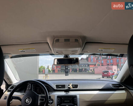 Серый Фольксваген CC / Passat CC, объемом двигателя 1.98 л и пробегом 203 тыс. км за 9899 $, фото 12 на Automoto.ua