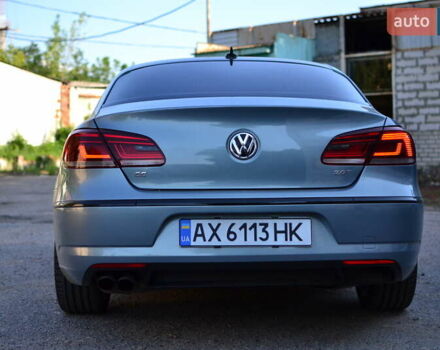 Серый Фольксваген CC / Passat CC, объемом двигателя 1.98 л и пробегом 226 тыс. км за 11500 $, фото 8 на Automoto.ua