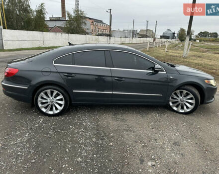 Сірий Фольксваген CC / Passat CC, об'ємом двигуна 1.98 л та пробігом 208 тис. км за 9000 $, фото 6 на Automoto.ua