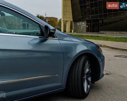 Сірий Фольксваген CC / Passat CC, об'ємом двигуна 1.98 л та пробігом 131 тис. км за 10000 $, фото 8 на Automoto.ua