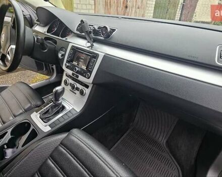 Серый Фольксваген CC / Passat CC, объемом двигателя 1.98 л и пробегом 118 тыс. км за 12000 $, фото 5 на Automoto.ua