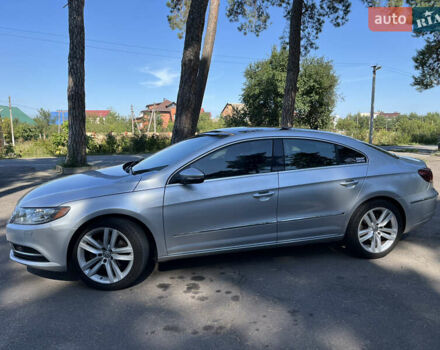 Серый Фольксваген CC / Passat CC, объемом двигателя 1.98 л и пробегом 237 тыс. км за 10800 $, фото 12 на Automoto.ua