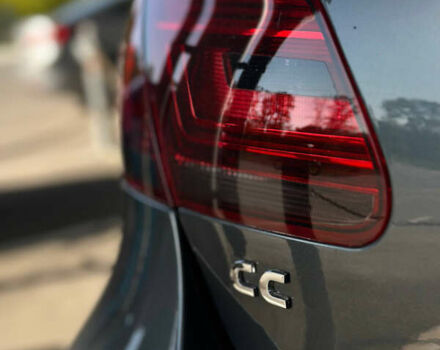 Серый Фольксваген CC / Passat CC, объемом двигателя 1.98 л и пробегом 192 тыс. км за 9999 $, фото 10 на Automoto.ua