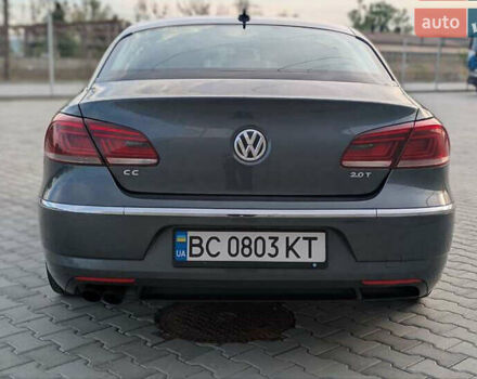Серый Фольксваген CC / Passat CC, объемом двигателя 1.98 л и пробегом 157 тыс. км за 11000 $, фото 6 на Automoto.ua