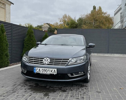 Серый Фольксваген CC / Passat CC, объемом двигателя 1.97 л и пробегом 248 тыс. км за 12800 $, фото 7 на Automoto.ua