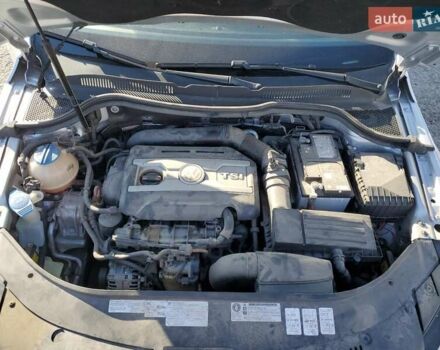 Серый Фольксваген CC / Passat CC, объемом двигателя 1.98 л и пробегом 33 тыс. км за 600 $, фото 10 на Automoto.ua