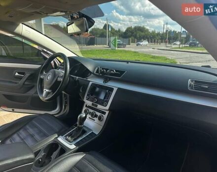 Серый Фольксваген CC / Passat CC, объемом двигателя 1.98 л и пробегом 295 тыс. км за 9700 $, фото 14 на Automoto.ua