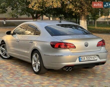 Серый Фольксваген CC / Passat CC, объемом двигателя 1.98 л и пробегом 209 тыс. км за 9900 $, фото 9 на Automoto.ua