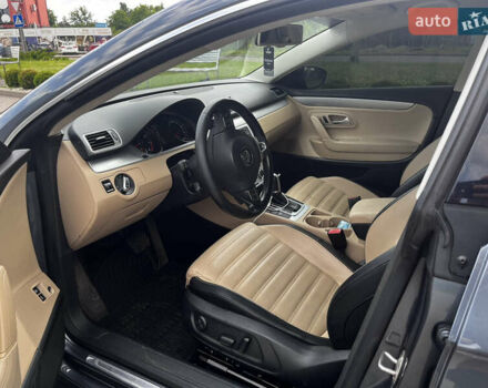 Серый Фольксваген CC / Passat CC, объемом двигателя 1.98 л и пробегом 203 тыс. км за 9899 $, фото 8 на Automoto.ua