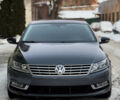 Серый Фольксваген CC / Passat CC, объемом двигателя 2 л и пробегом 134 тыс. км за 12900 $, фото 1 на Automoto.ua