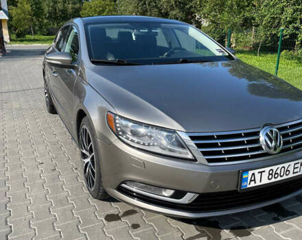 Сірий Фольксваген CC / Passat CC, об'ємом двигуна 1.98 л та пробігом 208 тис. км за 8500 $, фото 6 на Automoto.ua