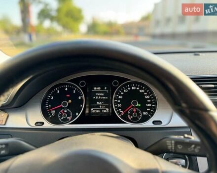 Серый Фольксваген CC / Passat CC, объемом двигателя 1.98 л и пробегом 207 тыс. км за 10500 $, фото 14 на Automoto.ua