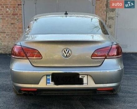 Серый Фольксваген CC / Passat CC, объемом двигателя 2 л и пробегом 220 тыс. км за 12000 $, фото 6 на Automoto.ua