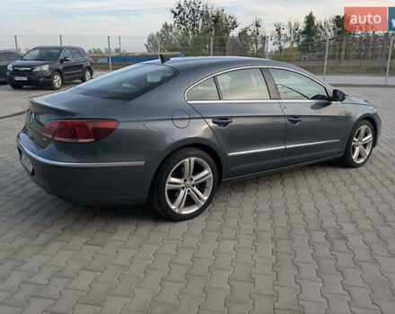 Серый Фольксваген CC / Passat CC, объемом двигателя 1.98 л и пробегом 157 тыс. км за 11000 $, фото 5 на Automoto.ua