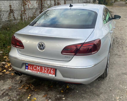 Серый Фольксваген CC / Passat CC, объемом двигателя 2 л и пробегом 187 тыс. км за 11500 $, фото 1 на Automoto.ua