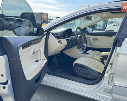 Серый Фольксваген CC / Passat CC, объемом двигателя 1.98 л и пробегом 229 тыс. км за 8000 $, фото 10 на Automoto.ua
