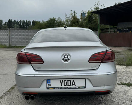 Сірий Фольксваген CC / Passat CC, об'ємом двигуна 1.98 л та пробігом 200 тис. км за 13000 $, фото 9 на Automoto.ua