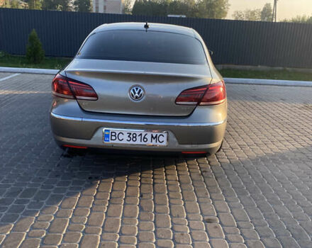 Серый Фольксваген CC / Passat CC, объемом двигателя 1.98 л и пробегом 227 тыс. км за 10100 $, фото 8 на Automoto.ua