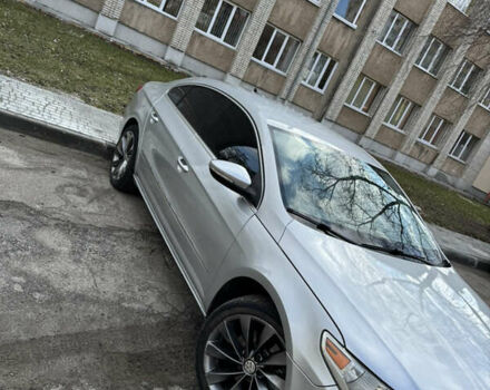 Серый Фольксваген CC / Passat CC, объемом двигателя 2 л и пробегом 227 тыс. км за 7899 $, фото 3 на Automoto.ua